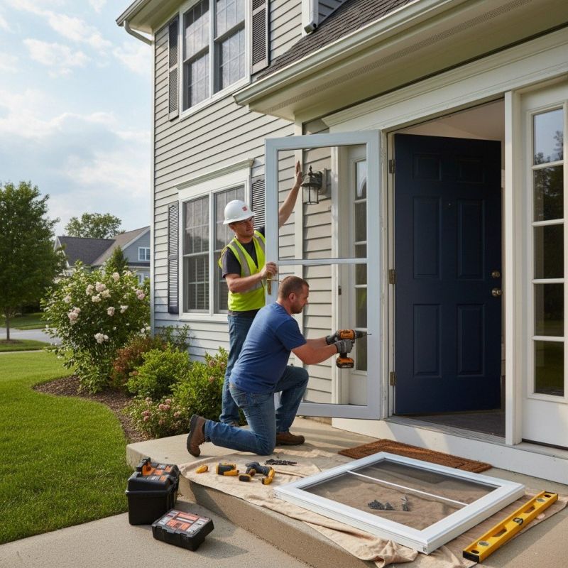 Contact About Storm Door Installation