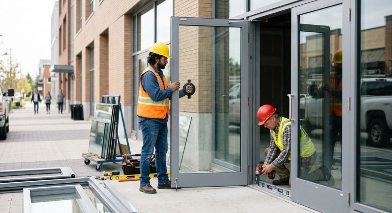 Benefits Of Professional Door Installation