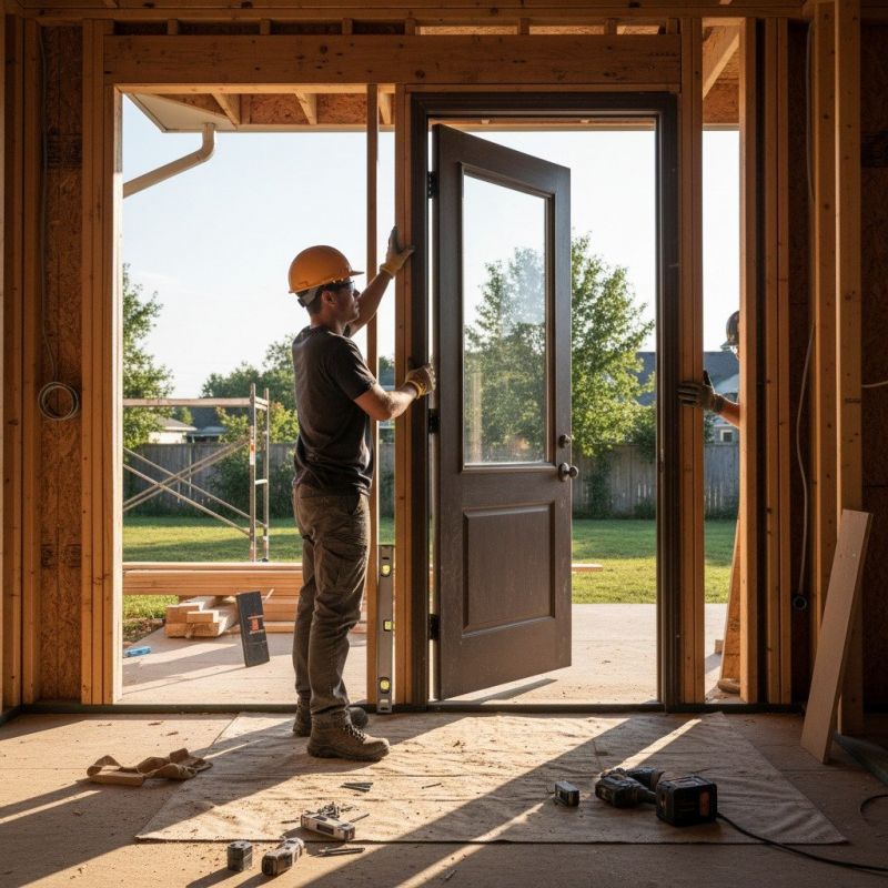 Benefits Of Professional Door Installation