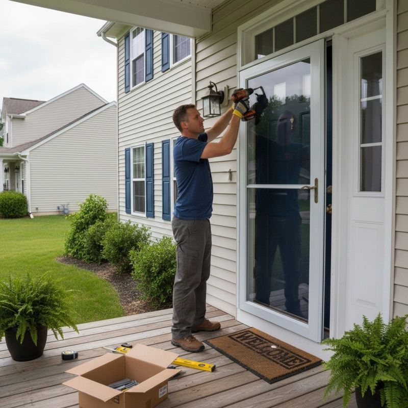 Storm Door Installation And Replacement