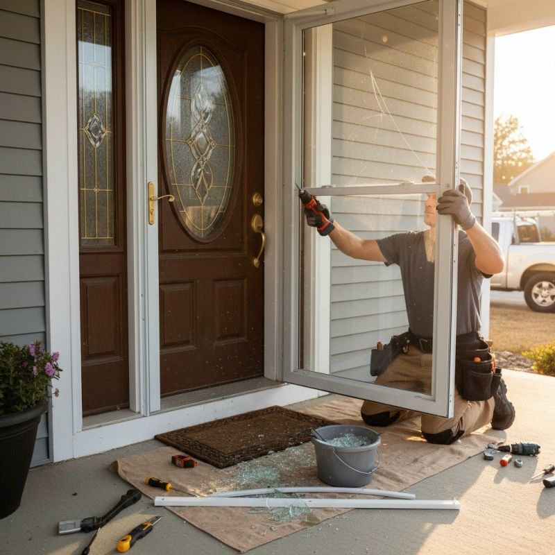 Storm Door Installation And Replacement