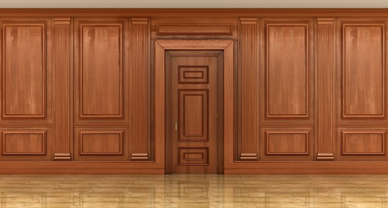 Paneled Interior Door