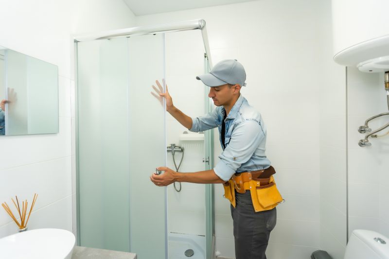 Glass Shower Door Installation in Arvada, CO
