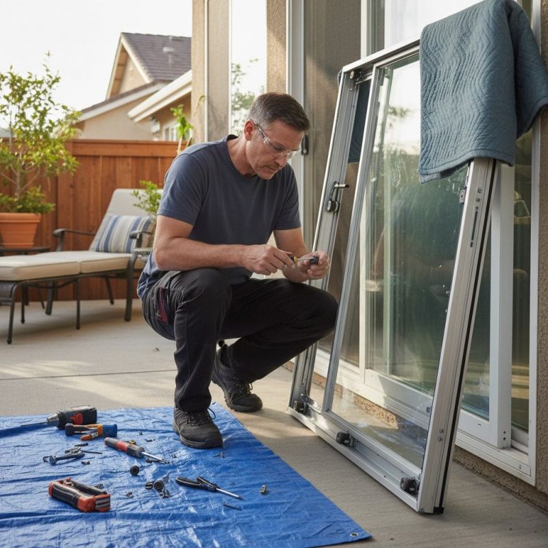 Sliding Glass Door Repair in Olathe, KS